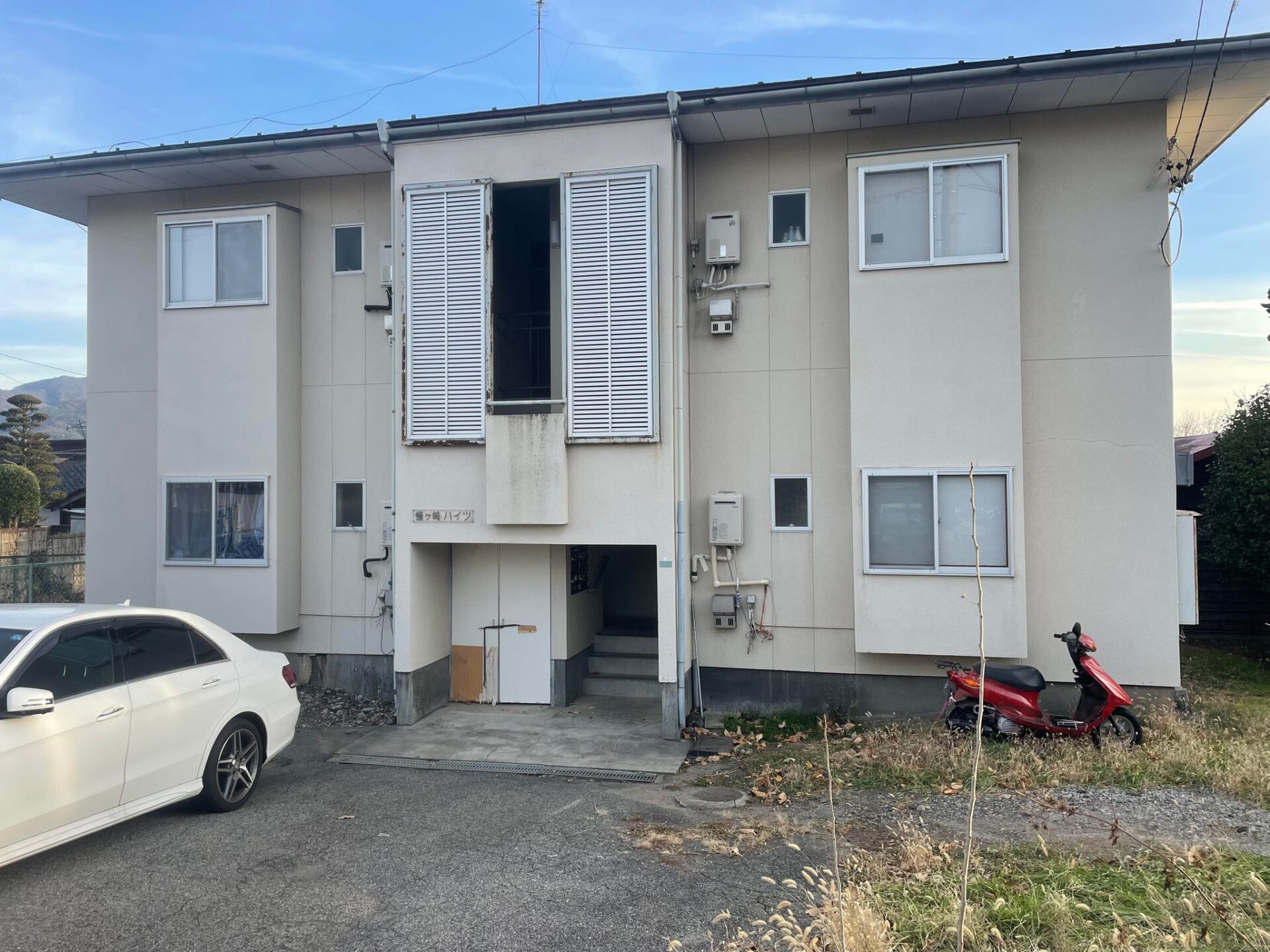 松本市蟻ケ崎に賃貸アパート一棟【DSハイツ蟻ケ崎】を購入しました。