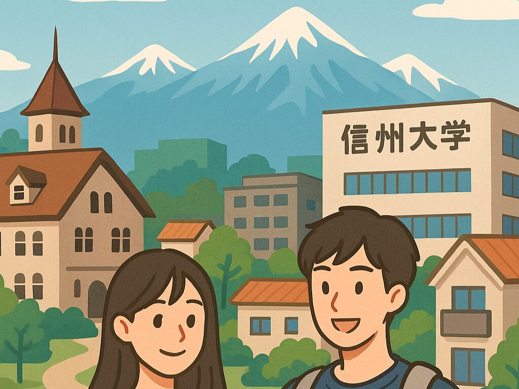 信州大学 松本キャンパス生のための賃貸ガイド｜おすすめエリア・家賃相場・一人暮らし安心情報