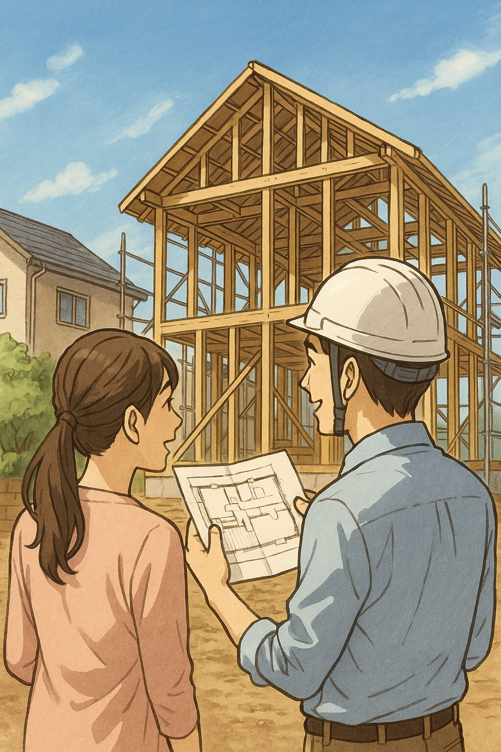 【完全ガイド】注文住宅の流れとハウスメーカー契約で失敗しないための注意点