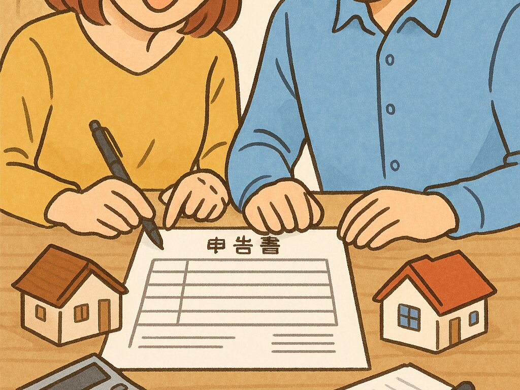 【2025年最新】住宅ローン控除の仕組みと申請手順をわかりやすく解説！