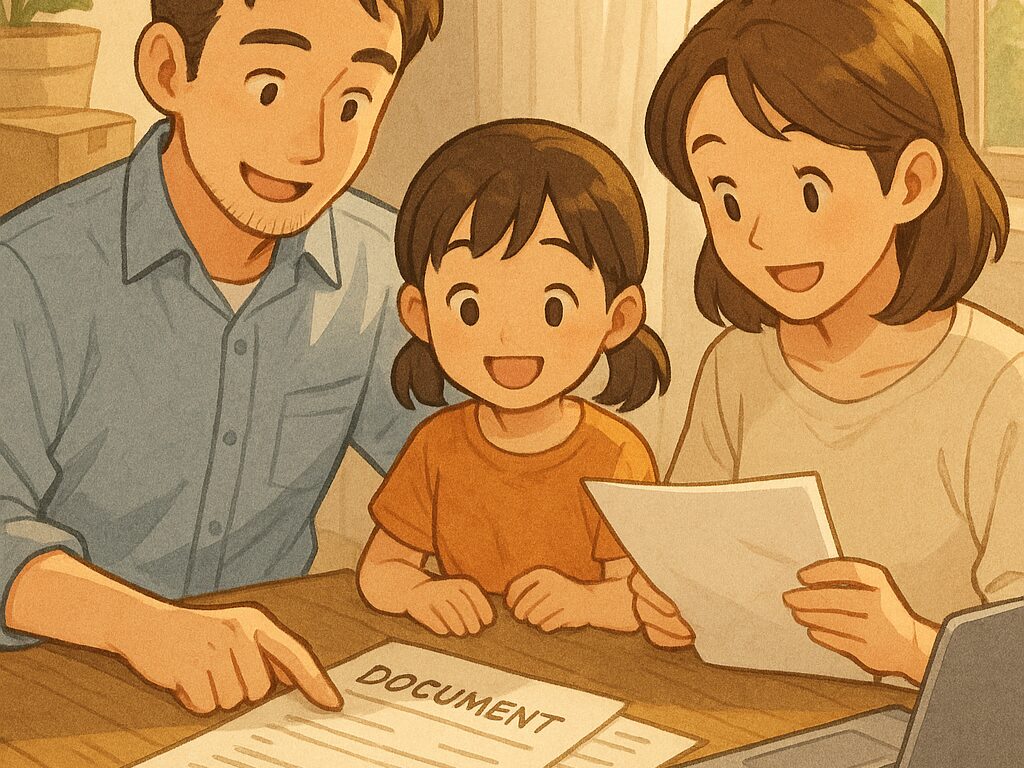 住宅購入後に必要な手続き一覧