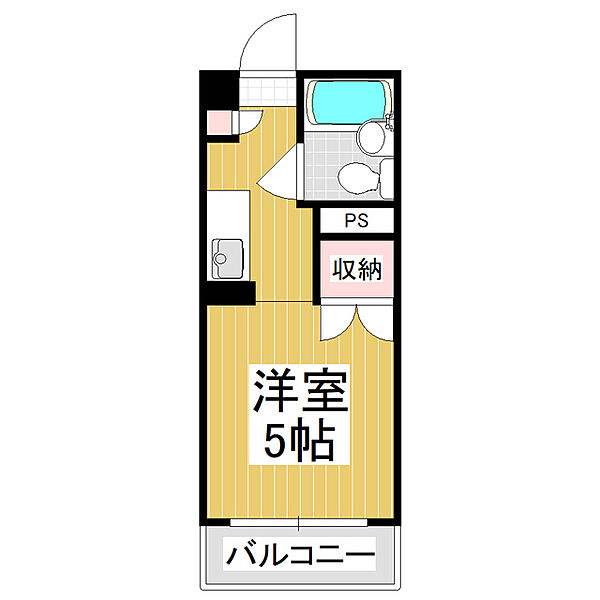 【信州大学徒歩2分】DSビラ旭【防犯バッチリ♪】